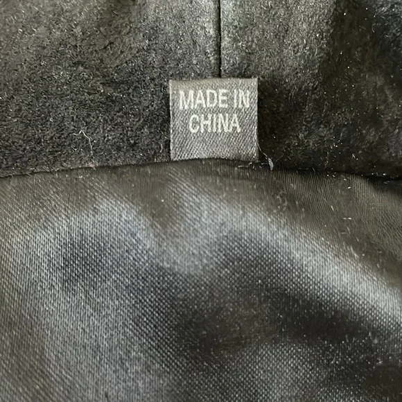 Women’s size 10 vintage black Scully Fringe Leather western equestrian Jacket - Picture 3 of 16